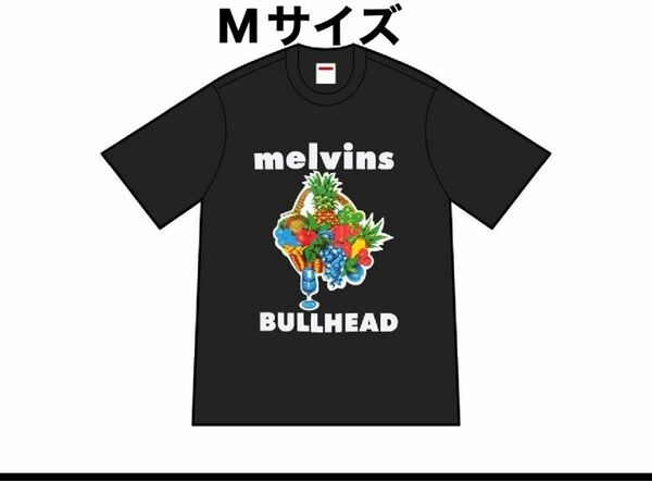 Supreme x Melvins Bullhead Tee "Black"