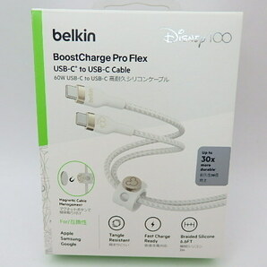 belkin BeReadyForMagicギフトボックス ディズニー創立100周年限定 モバイルバッテリー、充電器、ケーブル ベルキンの画像8