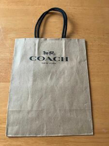 COACH ショップ袋