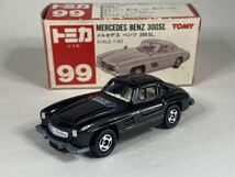 トミカ 99-3-2 メルセデスベンツ 300SL (東急ハンズ 特注)_画像1