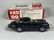 トミカ 99-3-2 メルセデスベンツ 300SL (東急ハンズ 特注)_画像4