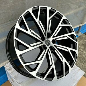 Audi アウディ A5 A6 A7 A8 Q3 Q5 Q7 21インチ 21×9.0 +30 112-5H 新品 ホイールのみ 4本セット 1台分