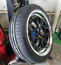 ハイゼットバン デッキバン エヴリィ キャリー BD00 16インチ クムホ HS51 タイヤホイールセット 165/40R16 165/45R16 165/50R16_画像4