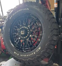 JEEP ラングラー JK JL 18インチ LEXXEL PreDator プレデター BF Goodrich ALLTERRAIN KO2 285/65R18 325/65R18 35x12.50R18_画像7