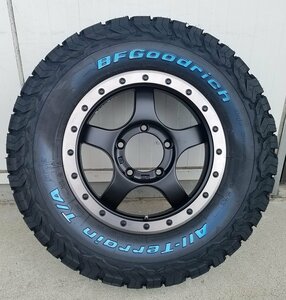 ジムニー 16インチ BF Goodrich グッドリッチ オールテレン KO2 215/70R16 225/70R16 225/75R16等 ホワイトレター