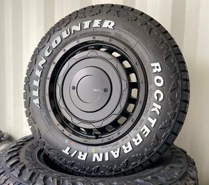 ライズ ロッキー 新品タイヤホイールセット オーレンカウンター ロックテレーン RT 215/65Ｒ16 ホワイトレター SwaGGer 16インチ 4本セット