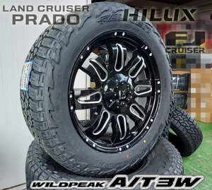 LEXXEL Balano エスカレード タホ ナビゲーター ランクル300 20インチ ファルケン WILDEPEAK A/T03W 275/55R20 285/55R20