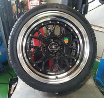 ハイゼットバン デッキバン エヴリィ キャリー BD00 16インチ クムホ HS51 タイヤホイールセット 165/40R16 165/45R16 165/50R16_画像6