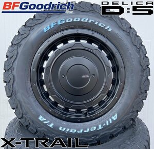 RAV4 クロスロード デリカD5 エクストレイル LEXXEL SwaGGer BF Goodrich ALLTERRAIN KO2 225/70R16 215/70R16 タイヤホイール 16インチ