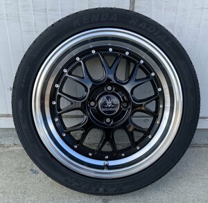 軽自動車 タイヤホイールセット 16インチ BD00 KENDA KR20 165/40R16 165/45R16 165/50R16