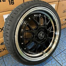 スズキ スペーシア 軽自動車 軽用 BD00 16インチ クムホ HS51 タイヤホイールセット 4本セット 165/40R16 165/45R16 165/50R16_画像2