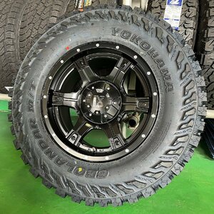 トライトン プラド ハイラックス サーフ FJ H3 LEXXEL OutLaw ヨコハマ ジオランダー MT G003 265/70R17 285/70R17 タイヤホイール17インチ