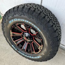 プラド ハイラックスサーフ FJ BF グッドリッチ オールテレーン KO2 265/65R17 265/70R17 285/70R17 タイヤホイール 17インチ DeathRock_画像2