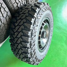 プラド ハイラックス サーフ FJ H3 LEXXEL SwaGGer ヨコハマ ジオランダー MT G003 265/70R17 285/70R17 タイヤホイール17インチ_画像3