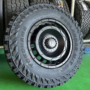 プラド ハイラックス サーフ FJ H3 LEXXEL SwaGGer ヨコハマ ジオランダー MT G003 265/70R17 285/70R17 タイヤホイール17インチ