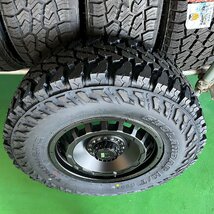 プラド ハイラックス サーフ FJ H3 LEXXEL SwaGGer ヨコハマ ジオランダー MT G003 265/70R17 285/70R17 タイヤホイール17インチ_画像7