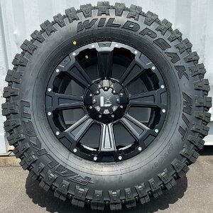 プラド ハイラックス サーフ FJ サバーバン タホ Ｈ3 17インチ ファルケン WILDEPEAK M/T01 265/70R17 285/70R17 LEXXEL DeathRock