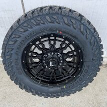 プラド ハイラックス パジェロ サーフ 17インチ タイヤ ホイールセット ヨコハマ ジオランダー MT 265/65R17 265/70R17 PreDator_画像8