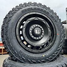 ジムニー JB64 JB23 大人気タイヤ・ホイールセット ヨコハマ ジオランダー MT G003 185/85R16 タイヤホイール 16インチ SwaGGer_画像4