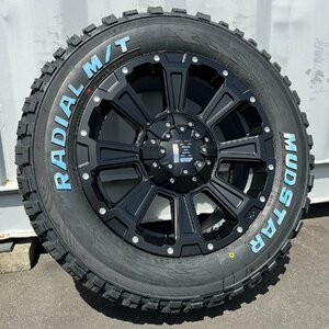 タイヤホイールセット Mudstar マッドスター MT 215/65R16 215/70R16 デリカD5 エクストレイル C-HR クロスロード 16インチ DeathRock