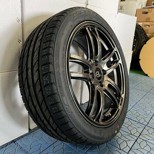 ミニクーパー クラブマン サマータイヤホイール ミニ MINI R50 R55 R56 R57 R58 R59 17インチ 特選タイヤ 205/45R17 Archst新品 4本セット