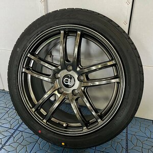 SUBARU スバル XV（GH系，GP系）17インチ 特選タイヤ 205/50R17 225/55R17 サマータイヤ ホイール 4本セット Archst 新品 1台分