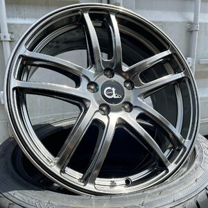 TOYOTA トヨタ ウィッシュ（20系）サマータイヤ ホイールセット 1台分 17インチ 特選タイヤ 215/50R17 4本セット Archst（アーチスト）