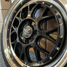 スズキ ラパン 軽自動車 軽用 BD00 16インチ クムホ HS51 タイヤホイールセット 4本セット 165/40R16 165/45R16 165/50R16_画像3