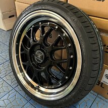 スズキ ラパン 軽自動車 軽用 BD00 16インチ クムホ HS51 タイヤホイールセット 4本セット 165/40R16 165/45R16 165/50R16_画像1