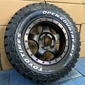 ジムニー JB64 JB23 リフトアップ車 サマータイヤ トーヨー オープンカントリー MT 225/75R16 ホワイトレター BDX05 4本セット 1台分