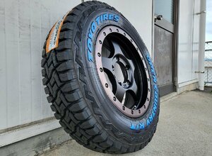 ジムニー 4本セット タイヤホイール TOYO オープンカントリー RT 185/85R16 ホワイトレター 16インチ BDX05