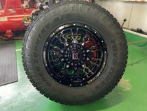 デリカ RAV4 CX8 タイヤホイールセット トーヨー オープンカントリー AT3 245/65R17 or 235/65R17 or 225/65R17 PreDator 1台分 4本セット_画像10