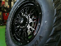 ナビゲーター エスカレード タホ サバーバン ヨコハマ ジオランダー MT G003 285/65R18 285/75R18 315/70R18 35x12.50R18 PreDator_画像5