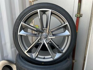 アウディ Audi A5 (8T) A6 (4F/4G) A7 (4G) 新品 タイヤホイール 20インチ NITTO INVO 255/35R20