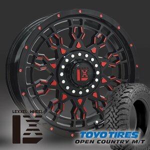 ランドクルーザープラド タイヤ ホイール4本セット トーヨーオープンカントリーMT 265/70R17 PreDator ノーマル車高対応 17インチ