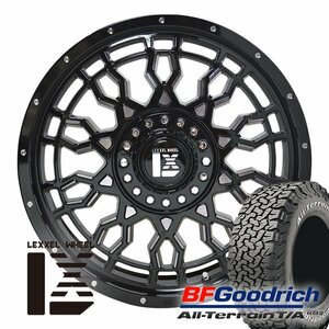 プラド ハイラックス FJ サーフ パジェロ H3 17インチ LEXXEL PreDator プレデター BF Goodrich ALLTERRAIN KO2 285/70R17 265/70R17 265/6