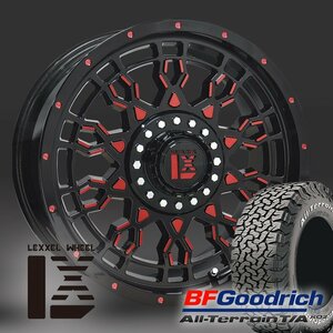 プラド ハイラックス FJ サーフ パジェロ H3 17インチ LEXXEL PreDator プレデター BF Goodrich ALLTERRAIN KO2 285/70R17 265/70R17 265/6