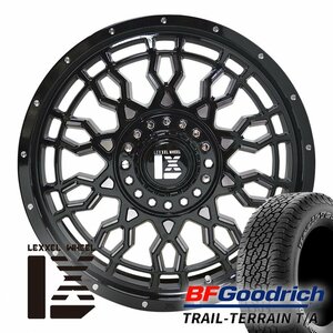 プラド サーフ ハイラックス FJ BFグッドリッチ 265/70R17 トレールテレーン タイヤホイールセット PreDator プレデター 17インチ