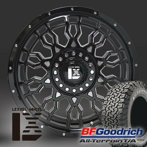 人気No.1 JEEP JL JK ラングラー エクスプローラー 17インチ LEXXEL PreDator プレデター BF Goodrich ALLTERRAIN KO2 285/70R17 265/70R17