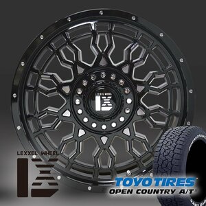 JL JK ラングラー 18インチ LEXXEL PreDator プレデター TOYO オープンンカントリー AT3 285/60R18