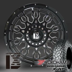 18インチ PreDator プレデター JEEP ラングラー JK JL LEXXEL ヨコハマ ジオランダー X-AT 285/65R18 33x12.50R18 325/65R18 37x12.50R18