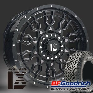 売切品 デモカー特価 18インチ LEXXEL PreDator プレデター BENZ Gクラス ゲレンデ BF Goodrich ALLTERRAIN KO2 265/60R18 ホワイトレター