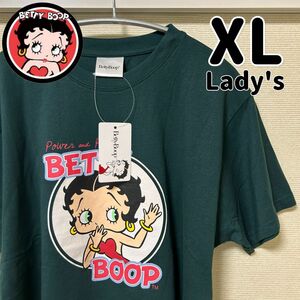 【特別価格】新品タグ付き 大きいサイズXL Lady's ベティーちゃん 半袖