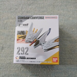 p loud Defender [292] ( single goods ) [ Shokugan FW GUNDAM CONVERGE #25] Bandai ( Gundam navy blue bar ji)