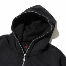 【送料無料】Nike Jordan x Travis Scott Men's Full-Zip Hoodie Black フルジップパーカー M 新品_画像3