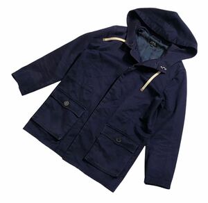 ■ A.P.C. アーペーセー ■ ジップアップ コットン フーディー ジャケット ネイビー XS