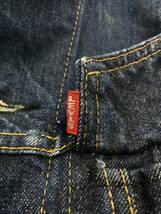 60sヴィンテージ ■ LEVI'S リーバイス ■ LOT 71205 フォース 4th ボタン裏524 ビッグE トラッカージャケット デニム ジャケット70505 558_画像5