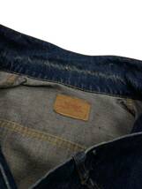 60sヴィンテージ ■ LEVI'S リーバイス ■ LOT 71205 フォース 4th ボタン裏524 ビッグE トラッカージャケット デニム ジャケット70505 558_画像8