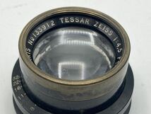 ★送料無料★TESSAR ZEISS 13.5cm 1:4.5 KRAUSS PARIS 1305X_画像8