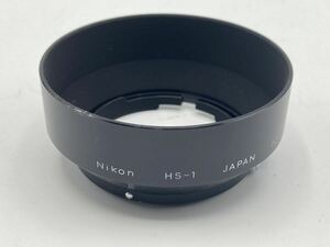 ★送料無料★Nikon HS-1 レンズフード 50/1.4 ニコン 金属製 1305M